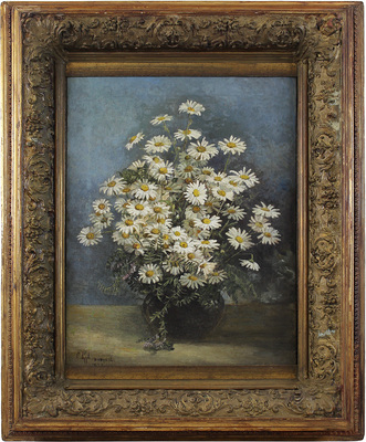 Кувшинникова Софья Петровна. Букет ромашек